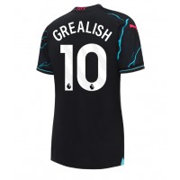 Zenski Nogometni Dres Manchester City Jack Grealish #10 Rezervni 2023-24 Kratak Rukav